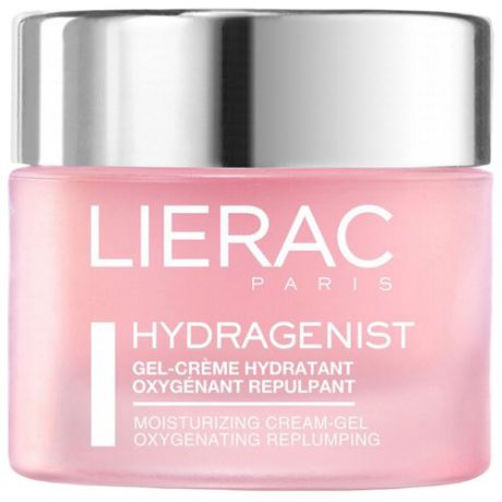 Lierac Hydragenist Moisturizing Cream-Gel Oxygenating Replumping Гель-крем для лица кислородный увлажняющий, 50 мл