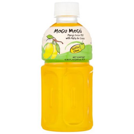 Напиток сокосодержащий Mogu Mogu Манго с кокосовым желе, 0.32 л