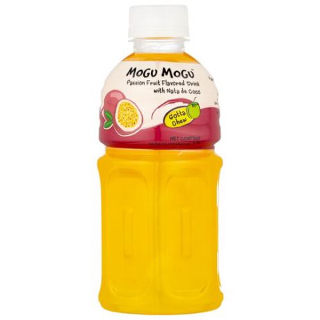 Напиток сокосодержащий Mogu Mogu Маракуйя с кокосовым желе, 0.32 л