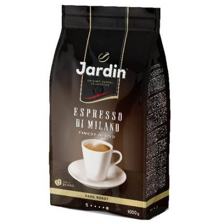 Кофе в зернах Jardin Espresso di Milano, арабика, 1 кг