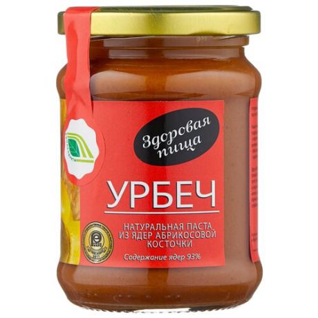 Биопродукты Урбеч натуральная паста из ядер абрикосовых косточек, 280 г