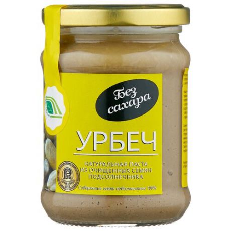 Биопродукты Урбеч натуральная паста из семян подсолнечника, 280 г