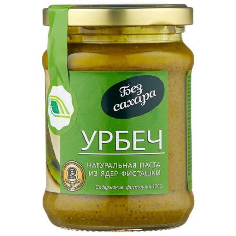 Биопродукты Урбеч натуральная паста из ядер фисташек, 280 г