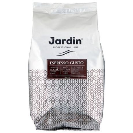 Кофе в зернах Jardin Espresso Gusto, арабика, 1 кг