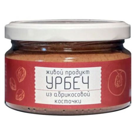Живой Продукт Урбеч натуральная паста из ядер абрикосовых косточек, 225 г
