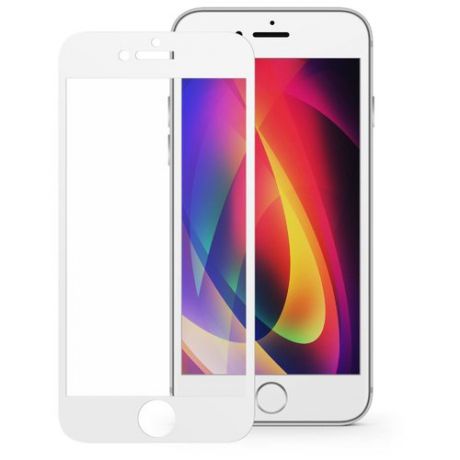 Защитное стекло Mobius 3D Full Cover Premium Tempered Glass для Apple iPhone 7 Plus/8 Plus белый