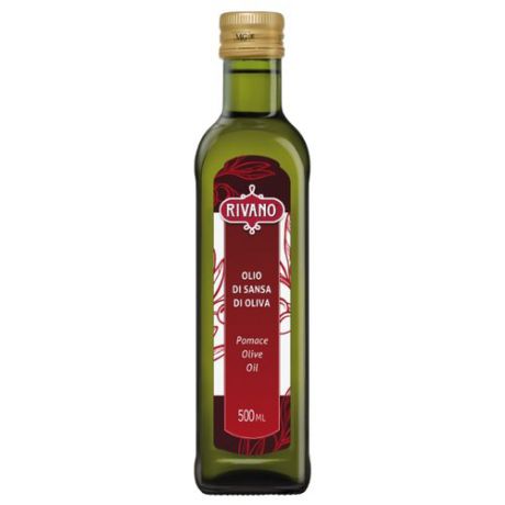 Monini Масло оливковое Rivano sansa, стеклянная бутылка 0.5 л