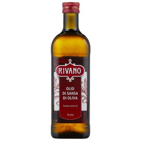 Monini Масло оливковое Rivano sansa, стеклянная бутылка 1 л