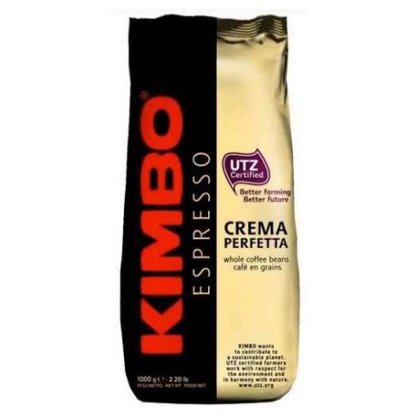 Кофе в зернах Kimbo Espresso Crema Perfetta, арабика, 1 кг