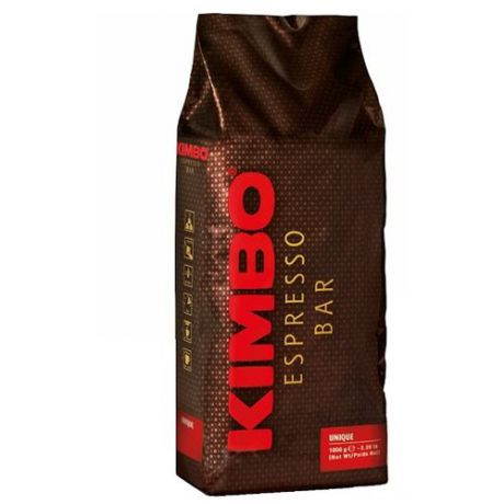 Кофе в зернах Kimbo Unique, арабика/робуста, 1 кг
