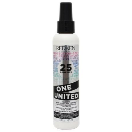 Redken One United Мультифункциональный лосьон-спрей для волос, 150 мл