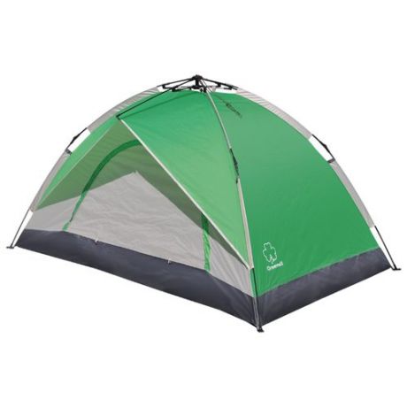 Палатка Greenell Коул 2 зеленый/светло-серый