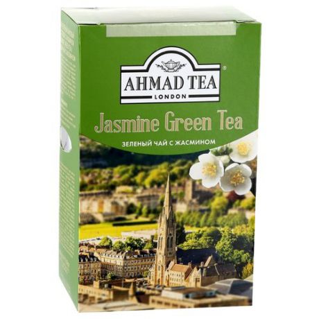 Чай зеленый Ahmad tea Jasmine, 100 г