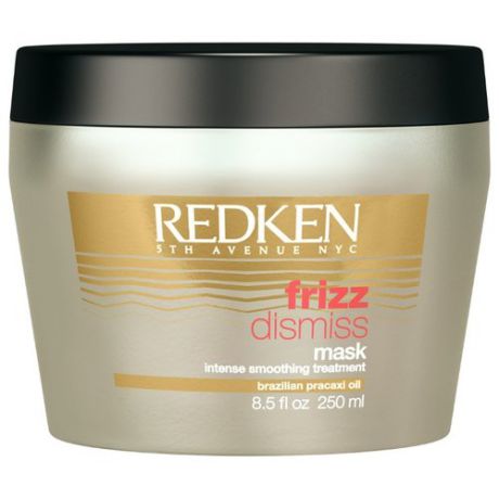 Redken Frizz Dismiss Интенсивная питательная маска для непослушных волос всех типов, 250 мл