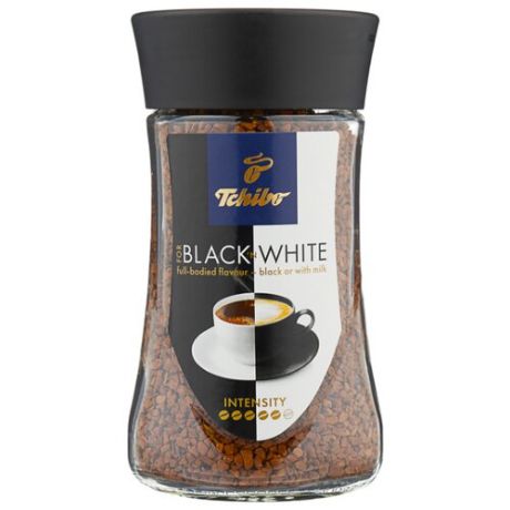 Кофе растворимый Tchibo Black n White, 95 г