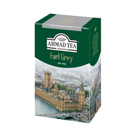 Чай черный Ahmad tea Earl grey, 100 г