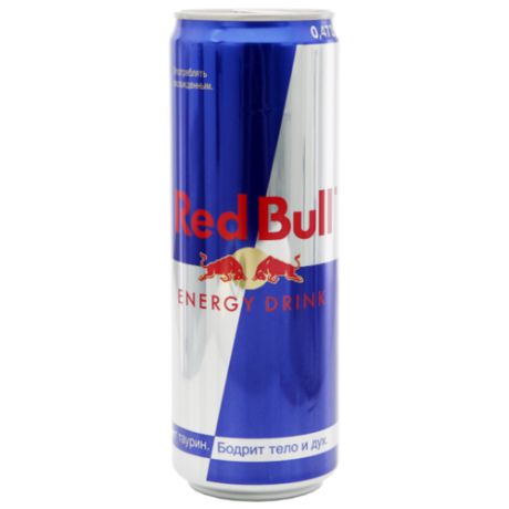 Энергетический напиток Red Bull, 0.473 л