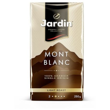 Кофе молотый Jardin Mont Blanc, 250 г