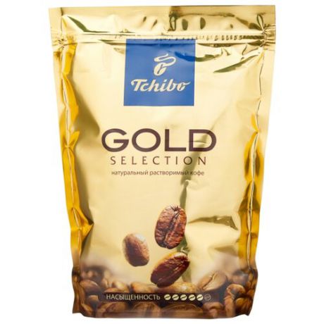 Кофе растворимый Tchibo Gold Selection, пакет, 285 г