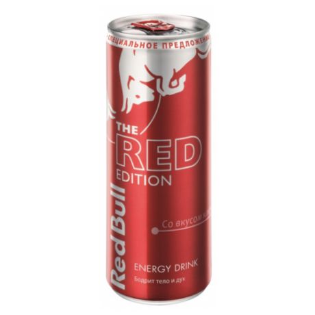 Энергетический напиток Red Bull Red edition, 0.25 л