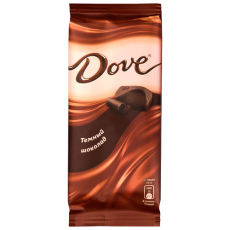 Шоколад Dove темный, 90 г