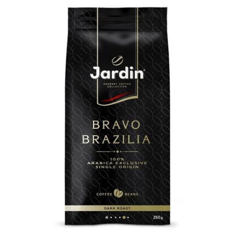 Кофе молотый Jardin Bravo Brazilia, 250 г