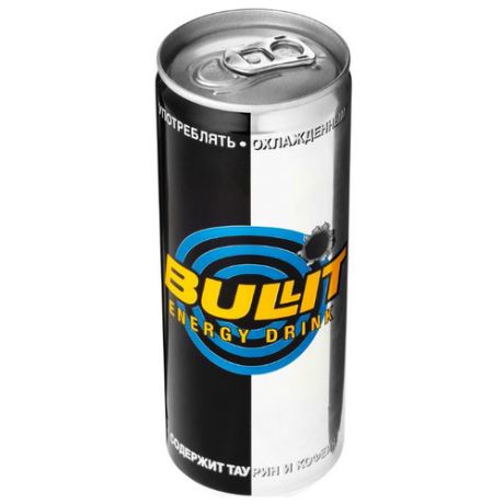 Энергетический напиток Bullit, 0.25 л