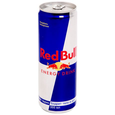 Энергетический напиток Red Bull, 0.355 л