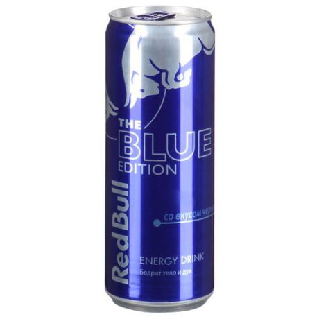 Энергетический напиток Red Bull Blue edition, 0.355 л