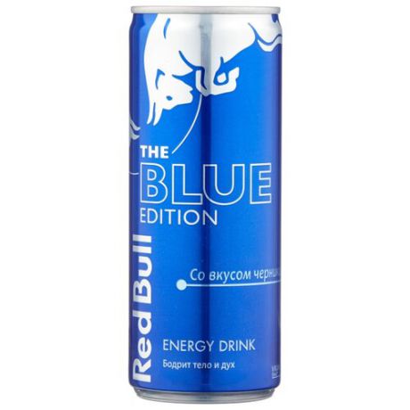 Энергетический напиток Red Bull Blue edition, 0.25 л