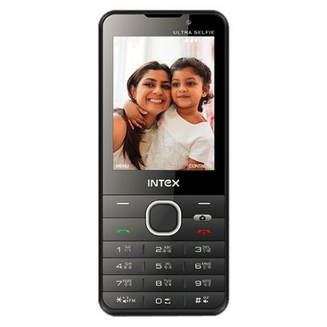 Телефон INTEX Ultra Selfie черный