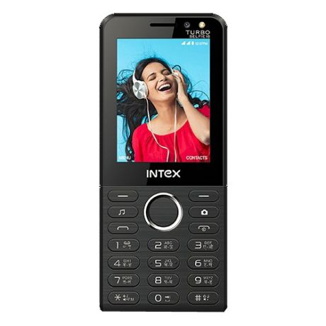 Телефон INTEX Turbo Selfie 18 черный