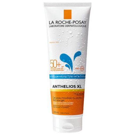 La Roche-Posay Anthelios XL солнцезащитное молочко Wet Skin SPF 50 250 мл