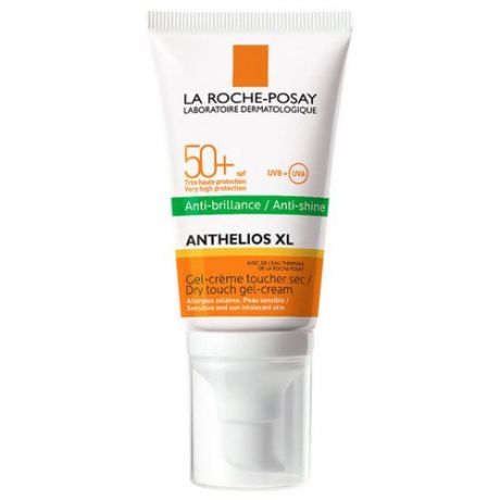 La Roche-Posay Anthelios XL солнцезащитный матирующий гель-крем SPF 50 50 мл