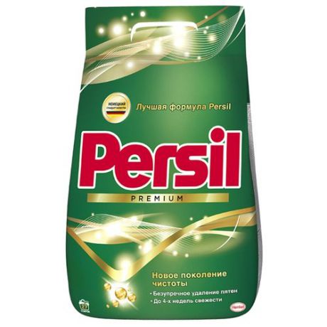 Стиральный порошок Persil Premium 3.65 кг пластиковый пакет