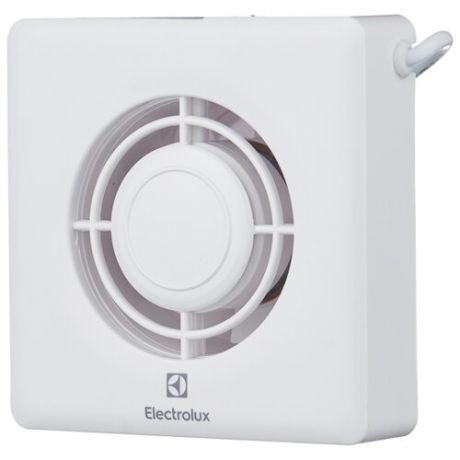 Вытяжной вентилятор Electrolux EAFS-100, белый 15 Вт