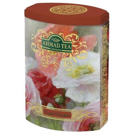 Чай черный Ahmad tea Fine tea collection English breakfast, 100 г