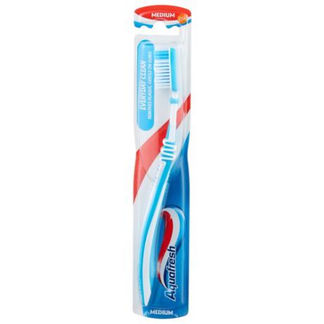 Зубная щетка Aquafresh Everyday Clean, голубой