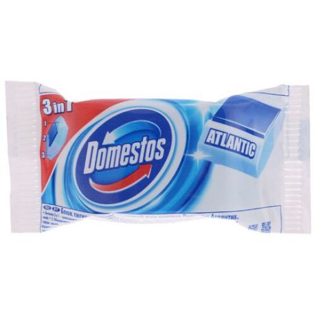 Domestos сменный блок для унитаза 3в1 Атлантик 0.04 кг 1 шт.