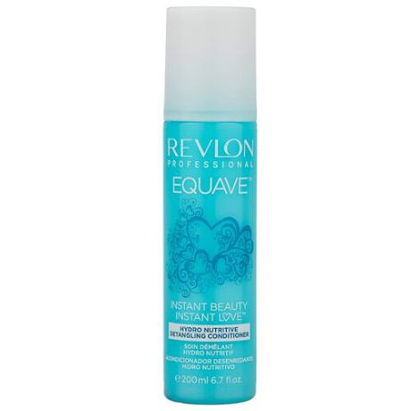 Revlon Professional Equave Кондиционер несмываемый двухфазный увлажняющий и питательный для волос, 200 мл