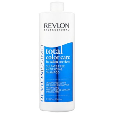 Revlon Professional шампунь Revlonissimo Total Color Care Sulfate Free Antifading 1000 мл