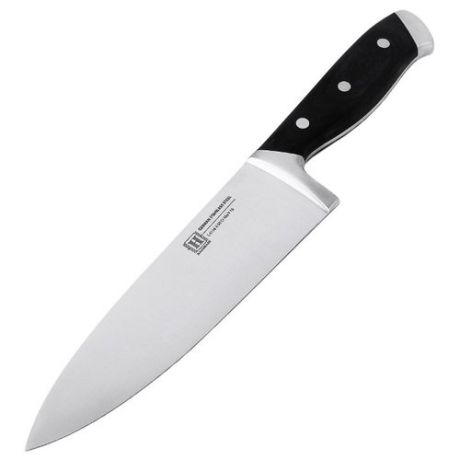 MOULINvilla Нож поварской Hausmade PRO 20 см черный