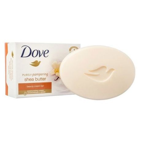 Крем-мыло кусковое Dove Объятия Нежности масло ши и аромат пряной ванили, 100 г