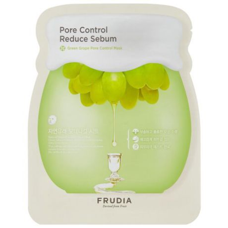 Frudia Маска Green Grape Pore Control, 27 мл