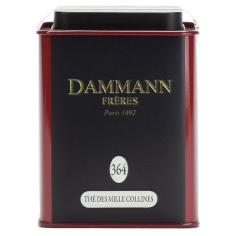 Чай черный Dammann Frères The des mille collines, 150 г