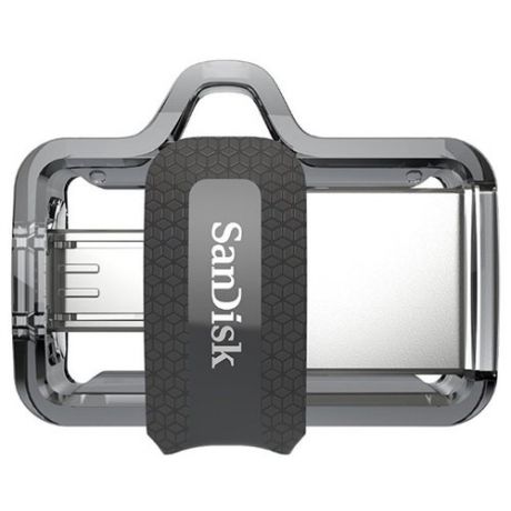 Флешка SanDisk Ultra Dual Drive m3.0 16GB серый