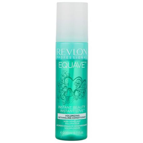 Revlon Professional Equave Несмываемый двухфазный кондиционер для тонких волос, 200 мл