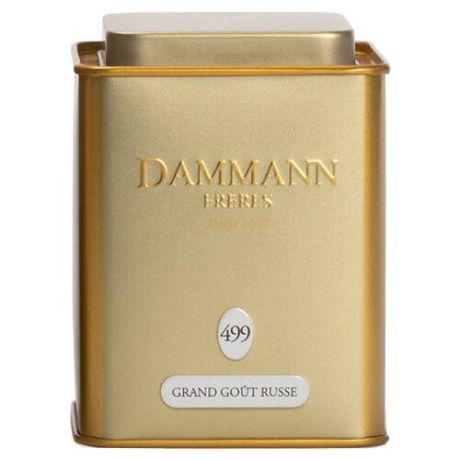 Чай черный Dammann Frères Grand gout russe, 100 г