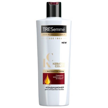 TRESemme кондиционер Keratin Color для окрашенных волос с экстрактом икры, 400 мл