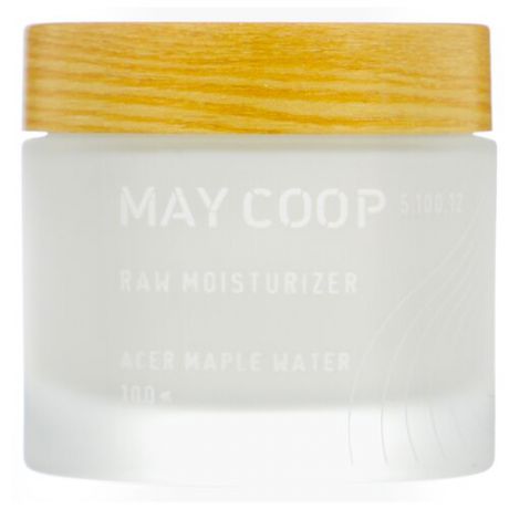 May Coop Raw Moisturizer Увлажняющий крем для лица, 80 мл